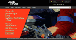 Desktop Screenshot of deltaservice.com.pl